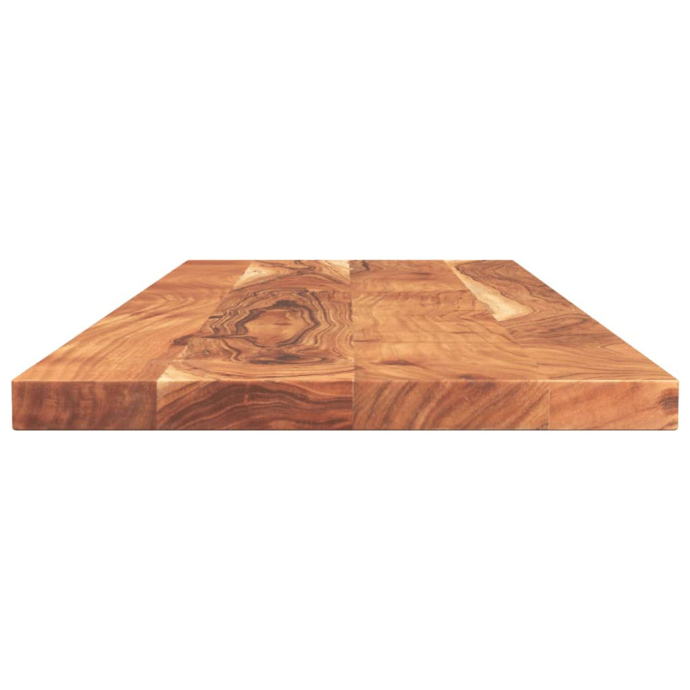 Produktbild för Bordsskiva 140x60x3,8 cm rektangulär massiv akacia