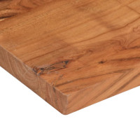 Produktbild för Bordsskiva 140x60x3,8 cm rektangulär massiv akacia
