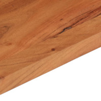 Produktbild för Bordsskiva 140x60x3,8 cm rektangulär massiv akacia