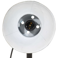 Produktbild för Skrivbordslampa 25 W nött blå 17x17x60 cm E27