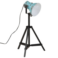 Produktbild för Golvlampa 25 W nött blå 35x35x65/95 cm E27