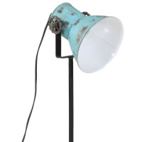 Produktbild för Golvlampa 25 W nött blå 35x35x65/95 cm E27