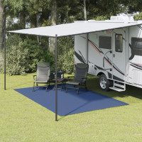 Produktbild för Campingmatta blå 4x2,5 m