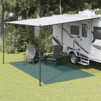 Produktbild för Campingmatta grön 4,5x2,5 m