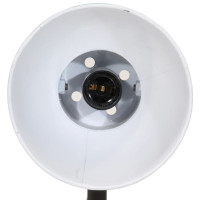 Produktbild för Skrivbordslampa 25 W vit 17x17x60 cm E27