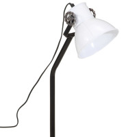 Produktbild för Skrivbordslampa 25 W vit 17x17x60 cm E27