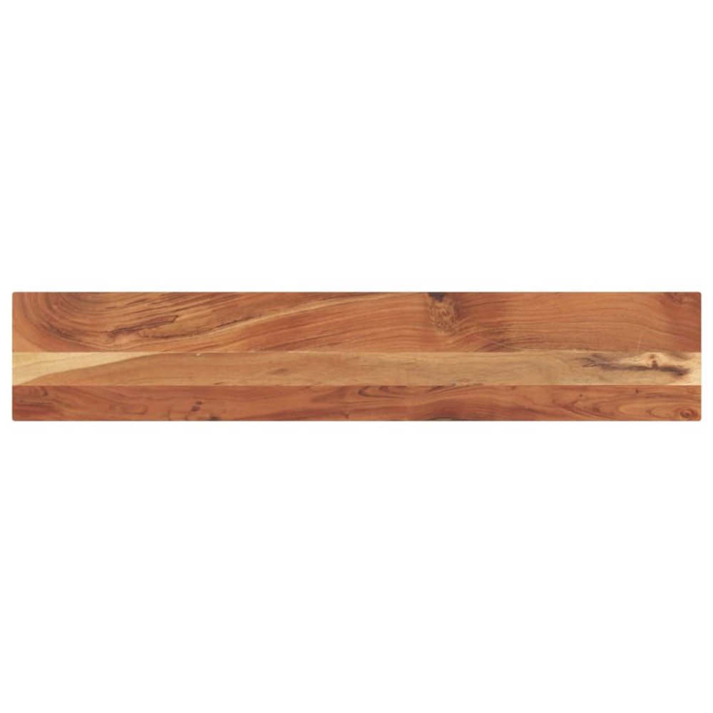 Produktbild för Bordsskiva 160x20x3,8 cm rektangulär massiv akacia