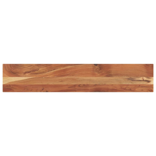 vidaXL Bordsskiva 160x20x3,8 cm rektangulär massiv akacia