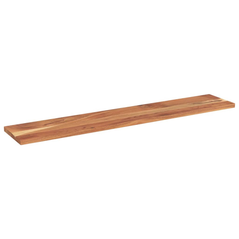 Produktbild för Bordsskiva 160x20x3,8 cm rektangulär massiv akacia