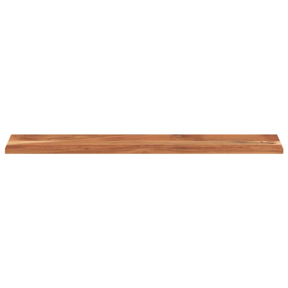 Produktbild för Bordsskiva 160x20x3,8 cm rektangulär massiv akacia