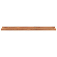 Produktbild för Bordsskiva 160x20x3,8 cm rektangulär massiv akacia