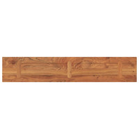 Produktbild för Bordsskiva 160x20x3,8 cm rektangulär massiv akacia