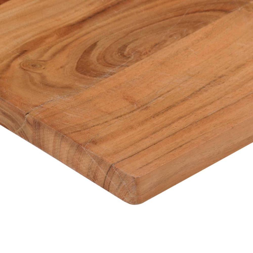 Produktbild för Bordsskiva 160x20x3,8 cm rektangulär massiv akacia