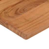 Produktbild för Bordsskiva 160x20x3,8 cm rektangulär massiv akacia