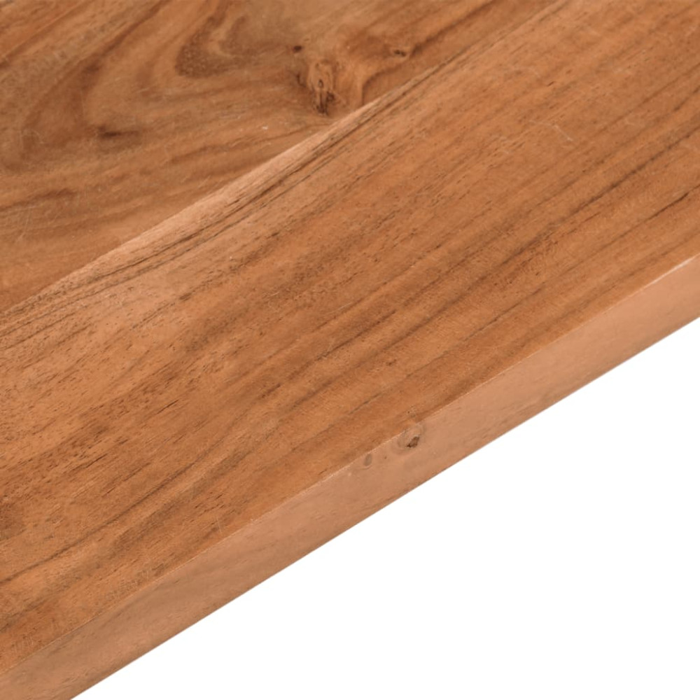 Produktbild för Bordsskiva 160x20x3,8 cm rektangulär massiv akacia