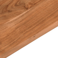 Produktbild för Bordsskiva 160x20x3,8 cm rektangulär massiv akacia
