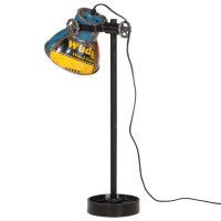 Produktbild för Skrivbordslampa 25 W flerfärgad 15x15x55 cm E27