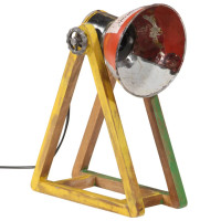 Produktbild för Skrivbordslampa 25 W flerfärgad 30x17x40 cm E27