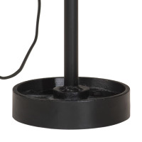 Produktbild för Skrivbordslampa 25 W svart 15x15x55 cm E27