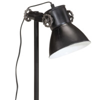 Produktbild för Skrivbordslampa 25 W svart 15x15x55 cm E27