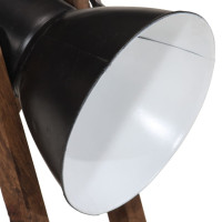 Produktbild för Skrivbordslampa 25 W svart 30x17x40 cm E27