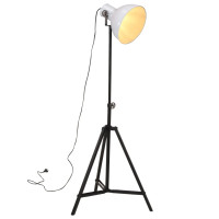 Produktbild för Golvlampa 25 W vit 61x61x90/150 cm E27