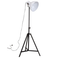 Produktbild för Golvlampa 25 W vit 61x61x90/150 cm E27