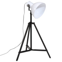 Produktbild för Golvlampa 25 W vit 61x61x90/150 cm E27