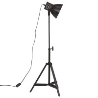 Produktbild för Golvlampa 25 W svart 35x35x65/95 cm E27