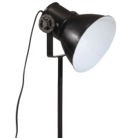 Produktbild för Golvlampa 25 W svart 35x35x65/95 cm E27