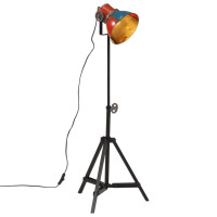 Produktbild för Golvlampa 25 W flerfärgad 35x35x65/95 cm E27