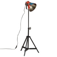 Produktbild för Golvlampa 25 W flerfärgad 35x35x65/95 cm E27