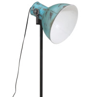 Produktbild för Golvlampa 25 W nött blå 61x61x90/150 cm E27