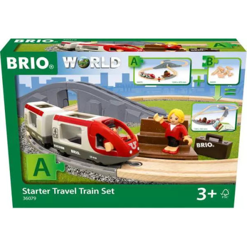 Brio BRIO Starter Travel Train Set