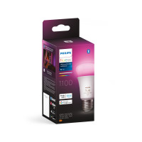 Produktbild för Philips Hue White och Color Ambiance A60 – E27 smart ljuskälla – 1100