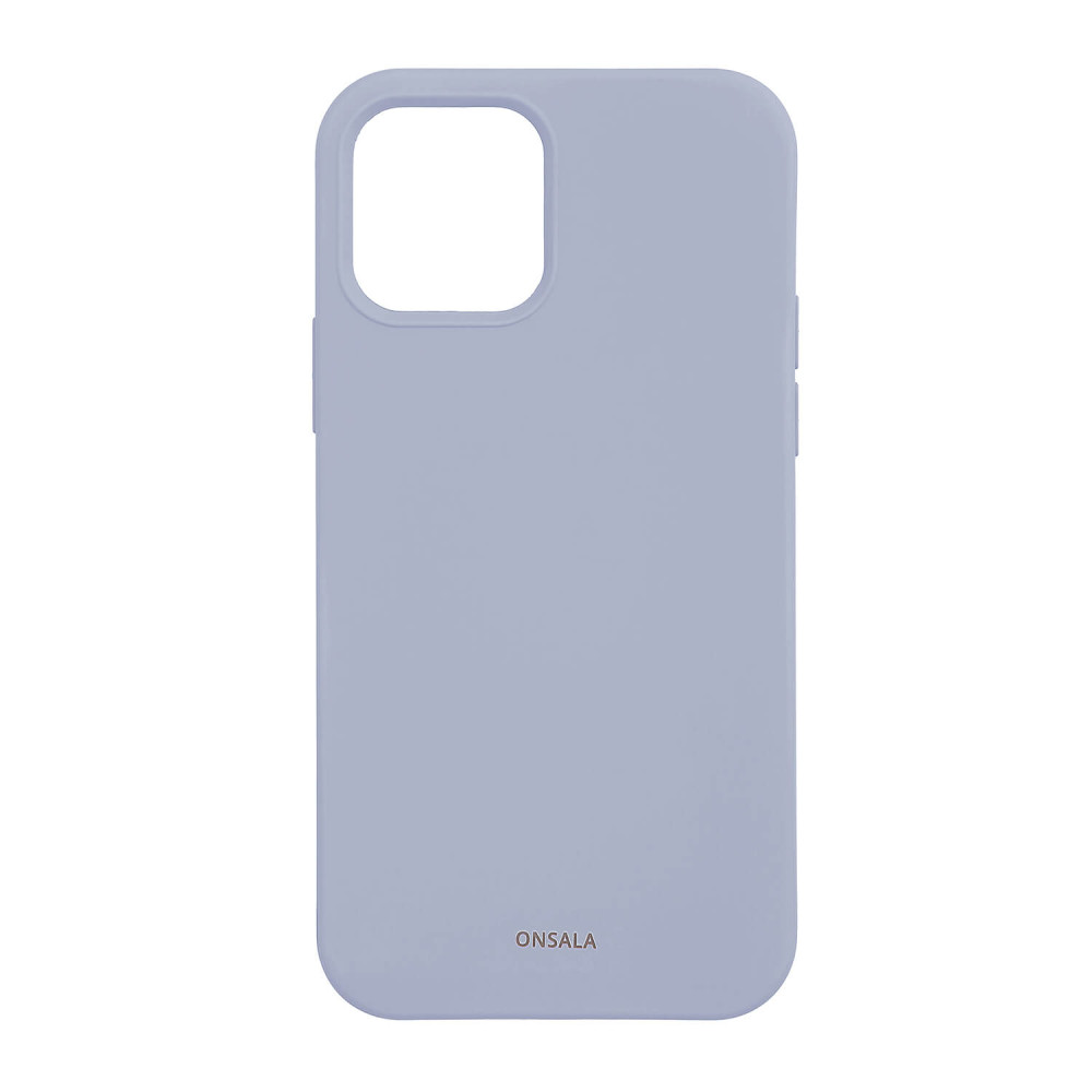 Produktbild för Backcover Sil Touch iPhone 13 /14 Summer Sky