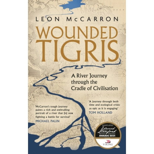 Leon McCarron Wounded Tigris (pocket, eng)