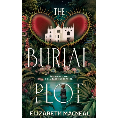 Elizabeth Macneal The Burial Plot (häftad, eng)