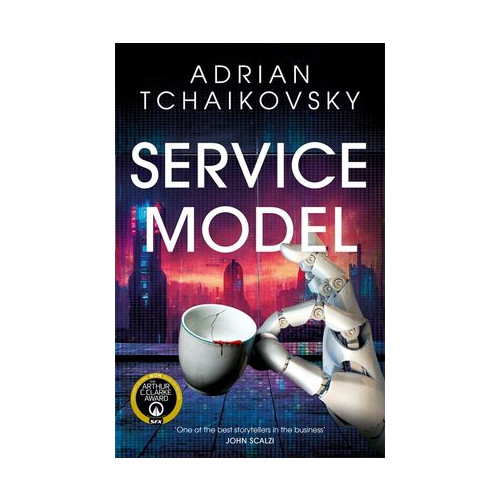 Adrian Tchaikovsky Service Model (häftad, eng)