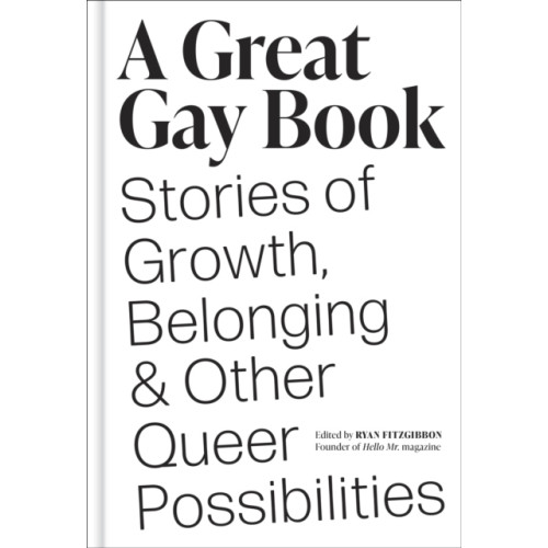 Ryan Fitzgibbon A Great Gay Book (inbunden, eng)