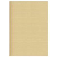 Produktbild för Tältmatta beige 400x800 cm HDPE