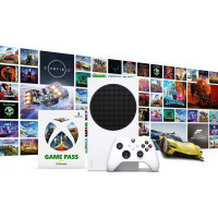 Produktbild för Microsoft Xbox Series S - Starter Bundle 512 GB Wi-Fi Vit