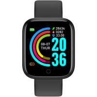 Produktbild för Trainerbeat Smartwatch Svart