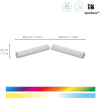 Produktbild för WiFi Light Bar RGB 2-pack