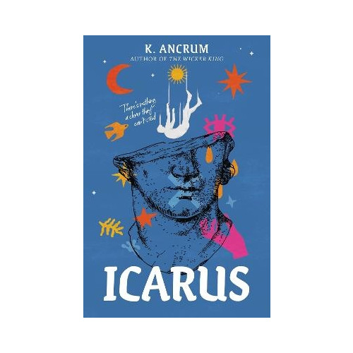K. Ancrum Icarus (inbunden, eng)