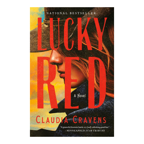 Claudia Cravens Lucky Red (pocket, eng)