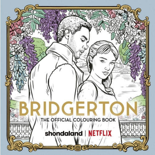 Netflix Bridgerton: The Official Colouring Book (häftad, eng)