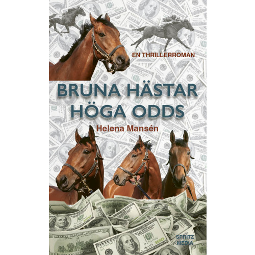 Helena Mansén Bruna hästar höga odds (pocket)