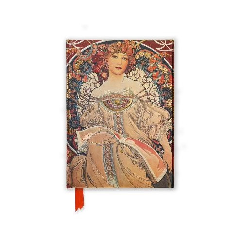 Flame Tree Publishing Mucha: Reverie (Foiled Journal) (inbunden, eng)