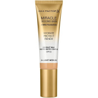 Produktbild för Miracle Second Skin Foundation 04 Light Medium